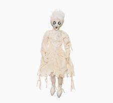 Gert Ghost Gathered Traditions Art Doll Joe Spencer Halloween picture
