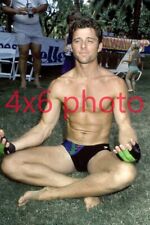 4x6 PHOTO,DYNASTY #182,MAXWELL CAULFIELD,BARECHESTED,SHIRTLESS,the colbys picture