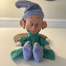 Vintage Snow White And 7 Dwarfs Dopey 1993 Moving Doll Movie Memorabilia picture