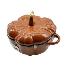 NEW Orange for STAUB Cast Iron 4.5-qt Pumpkin Cocotte with Stainless Steel Knob picture