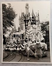 RARE 1989 DISNEY SONGBOOK PARADE ZIP-A-DEE-DOO DAH SONG OF THE SOUTH PRESS PHOTO picture