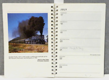 Those Magnificent Trains 1988 by Charles Ditlefsen - Day Planner & Calendar picture