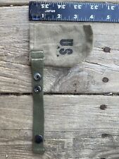 WWII US Muzzle Cover M1 Carbine Garand 1944 Dave Mfg Co picture
