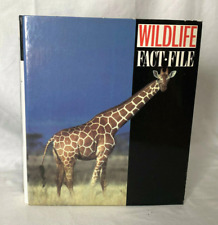 Vintage Wildlife Fact File Animals From All Over Binder Full of Cards& Dividers  picture