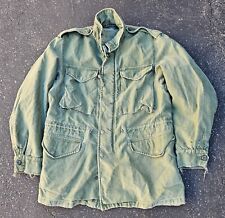 True Vintage Military Issue Field Jacket Size L picture