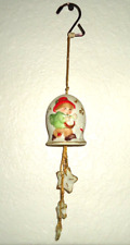 Vintage - Jasco - 1980 - Christmas Chimes - Made in Taiwan - Bisque - Porcelain picture
