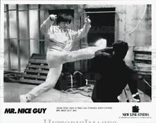 1997 Press Photo Jackie Chan 