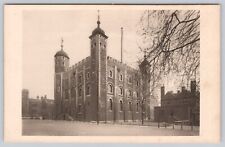 Vintage Postcard Tower of London, White Tower, London, England picture