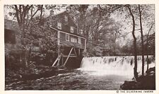 Woodbury CT Connecticut Curtis House Inn Hotel Old Grist Mill Vtg Postcard E27 picture