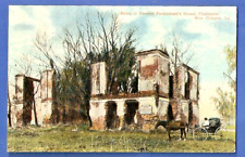 General Packenham Ruins Postcard New Orleans 1910 Americhrome picture
