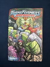 Transformers Armada Mini Comic Book - Volume 4 Vintage Hasbro picture