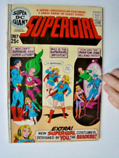 Super DC Giant #S-24 Supergirl DC Comics 1971 VG picture