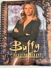 Buffy the Vampire Slayer Student Planner 2003/2004 Back Issue, New, Unused picture