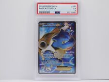 Pokemon XY Base - Blastoise ex 142/146 PSA 5 Low POP picture
