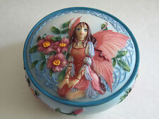 Celtic Rose Round Trinket Box - 3D - by Artist MEREDITH DILLMAN picture