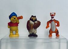 Lot of 3 Disney Winnie the Pooh & Friends Tigger Owl PVC Figures Cake Toppers picture