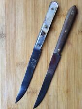 Two Vintage Rostfrei Solingen Kitchen Knives Germany picture