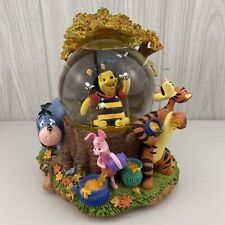 Rare Vintage Pooh And  The Honey Tree Snowglobe **READ** picture