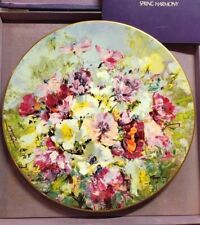 1975 Vintage Royal Doulton Spring Harmony Collector Plate by Hahn Vidal No 262 picture
