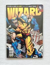 Wizard Comics Magazine #56 Apr. 1996 Wizard Press Wolverine Cover picture