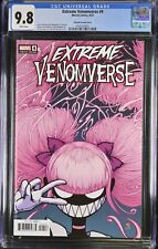 Extreme Venomverse #4 1:25 CGC 9.8 Takashi Okazaki Variant 1st App Necroko Manga picture