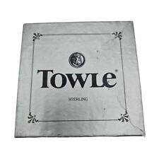 Towle Brand Compact Sterling Silver Mirror in Box picture