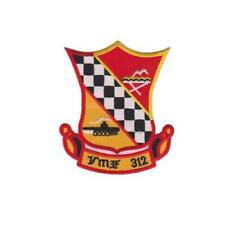 VMF-312 Checkerboards Patch – Sew On picture