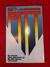 The Pitt, Marvel Graphic Novel/1987/New Universe/Bagged  picture