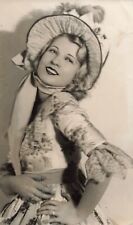 Emily Hardy 1933 Press Photo San Francisco Opera Singer La Boheme   *P134c picture
