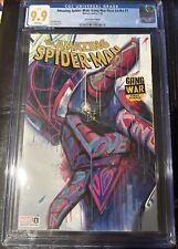 Amazing Spider-Man: Gang War-First Strike #1; Bry's Excl- *CGC 9.9* Not 9.8 picture