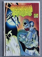 Captain Africa #2 African Prince Prod. 1992 VERY HTF picture