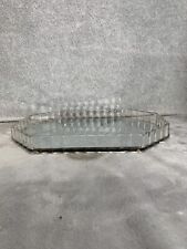 Vintage Mirrored Lucite or Acrylic Vanity Dresser Tray Mid Century picture