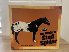 BREYER HORSE No. 66 APPALOOSA Jim Brolin's STUD SPIDER w/Box Vintage 1979 picture