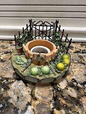 Our America Melon Garden Candle Topper picture