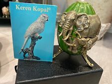 Faberge Egg - Elephant Egg Keren Kopal picture