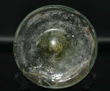 Genuine Large Antique Roman Glass Bowl with Beautiful translucent Color  picture