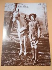 COL. WILLIAM F. CODY CIRCA. 1870s POSTCARD GREAT FOR COLLECTION FROM 1980s picture