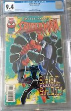Peter Parker Spider-Man #76 CGC 9.4 White Pages 1997 1st Crown Hunger, MORBIUS  picture