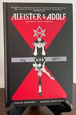 Aleister & Adolf by Rushkoff & Douglas - (first printing, hc) picture