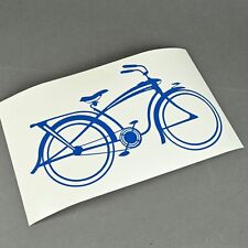 Elgin Bluebird Window or Toolbox Decal Sticker - Dark Blue - Vintage Bicycle picture