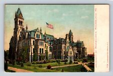 Philadelphia PA-Pennsylvania, University Of Pennsylvania, Vintage Postcard picture