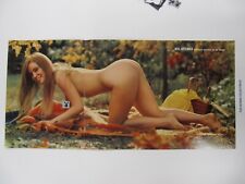 Playboy Centerfold Page Only  September 1970  Debbie Ellison    picture