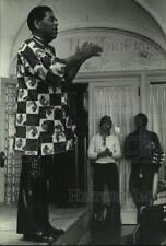 1982 Press Photo Dizzy Gillespie, Jazz musician, - mjx83756 picture