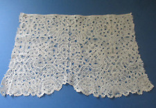 ANTIQUE 19thC HAND MADE RUSSIAN BOBBIN LACE picture
