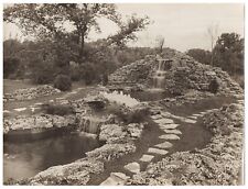 1911-19 OOAK TYPE-1 Photo: St Louis Forest Park Former Cascading Waterfalls picture