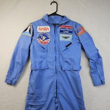 NASA US Space Camp Flight Suite Youth 16 Visitor Center Patches Pin Vintage Gear picture