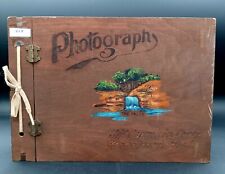1938 Personal Photo Book With Signatures Of McCormicks Creek State Park Indiana picture