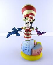 Westland Dr. Seuss Cat In Hat With Balloon, Wind Up Music Figurine Animated picture