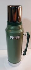 Vintage Green Aladdin Stanley Thermos No A-944DH Quart Made In USA picture