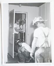 Vintage Fort Carson Colorado Fire Fighter Scene 8